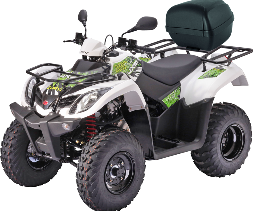 Rent Scooter Moto ATV Apollonas Sun Shine